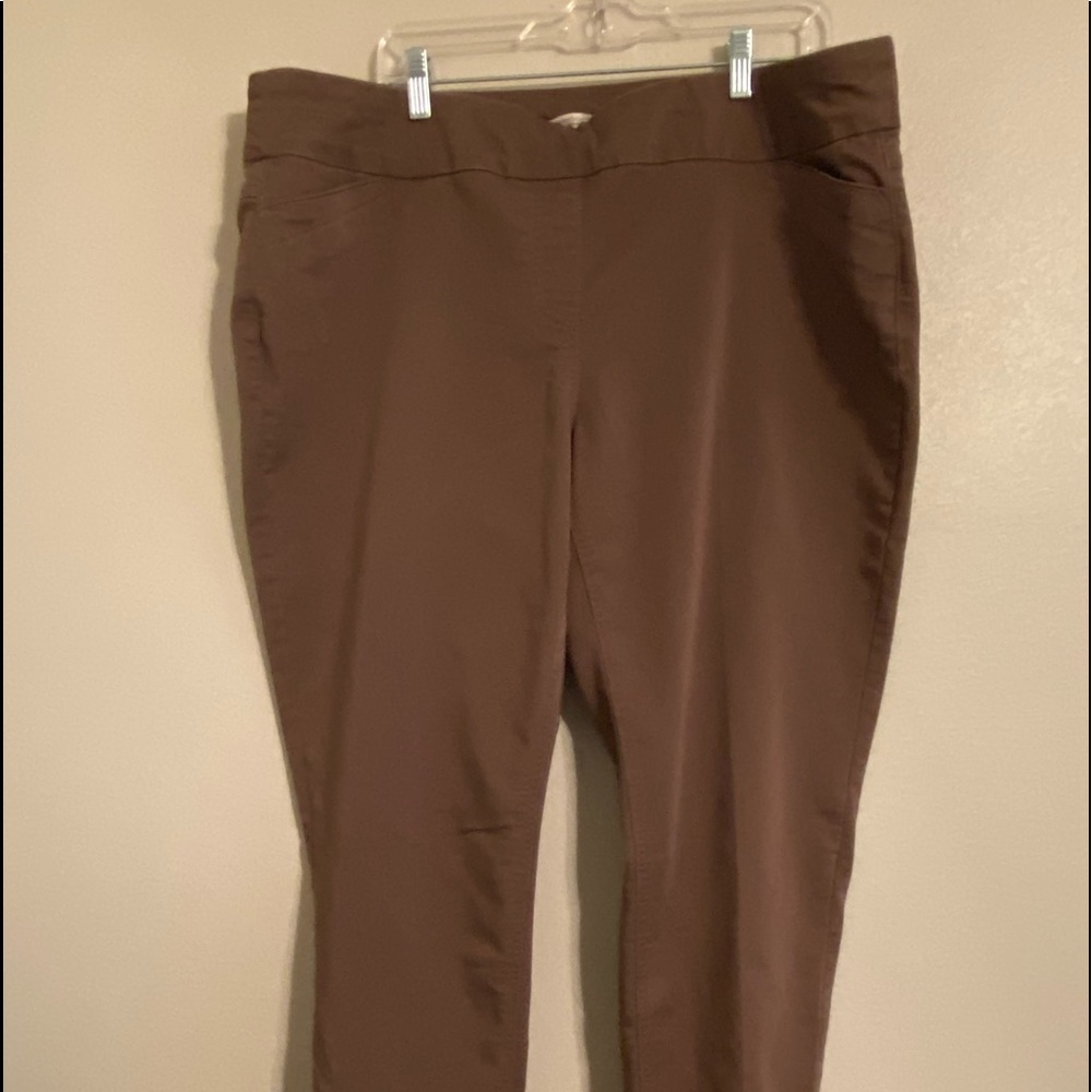 Westbound pull on dress pants